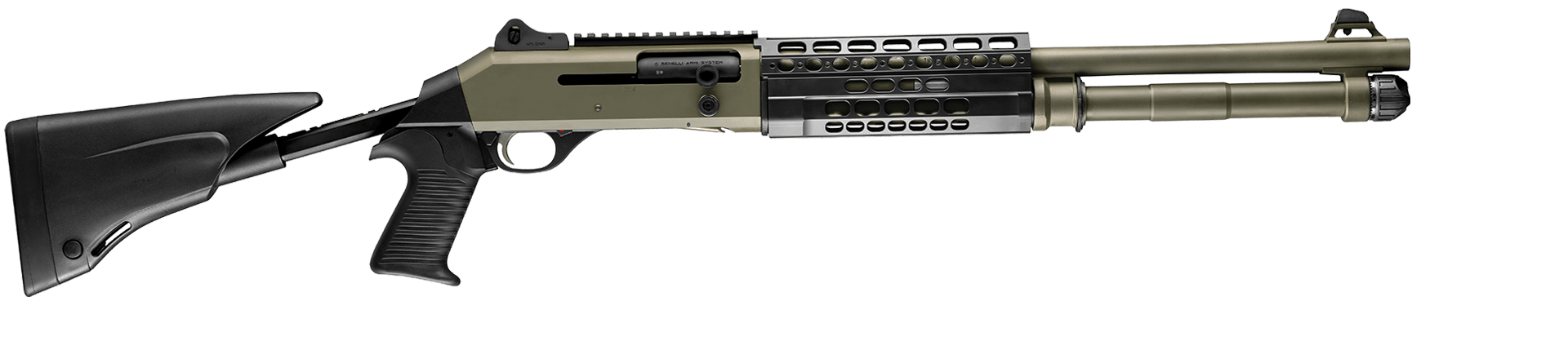 M4 A1 18,5″ Green