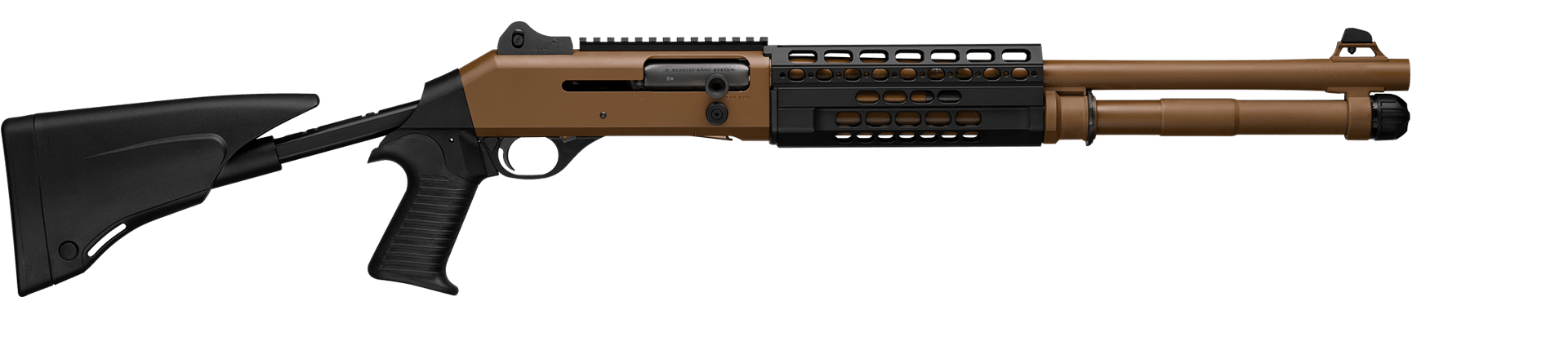 M4 A1 Battle Brown 18,5″