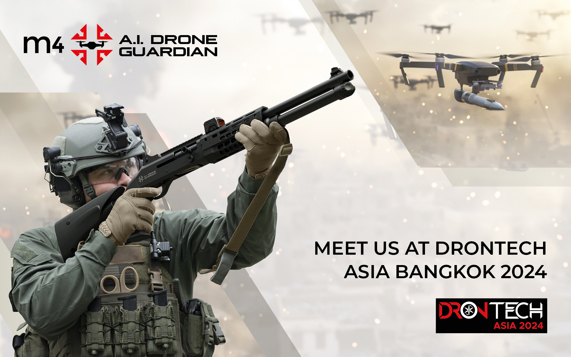 Drontech Asia Bangkok